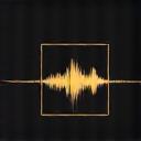 Icon of audio waveform being finalized for Mastering & Delivery