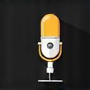 Icon of a recording studio microphone for Production & Recording