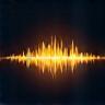 Abstract icon representing multi-dimensional sound for Immersive Audio