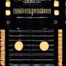Icon of audio faders on a mixing console for Mixing and Mastering