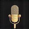 Icon of a studio microphone for Audio Recording